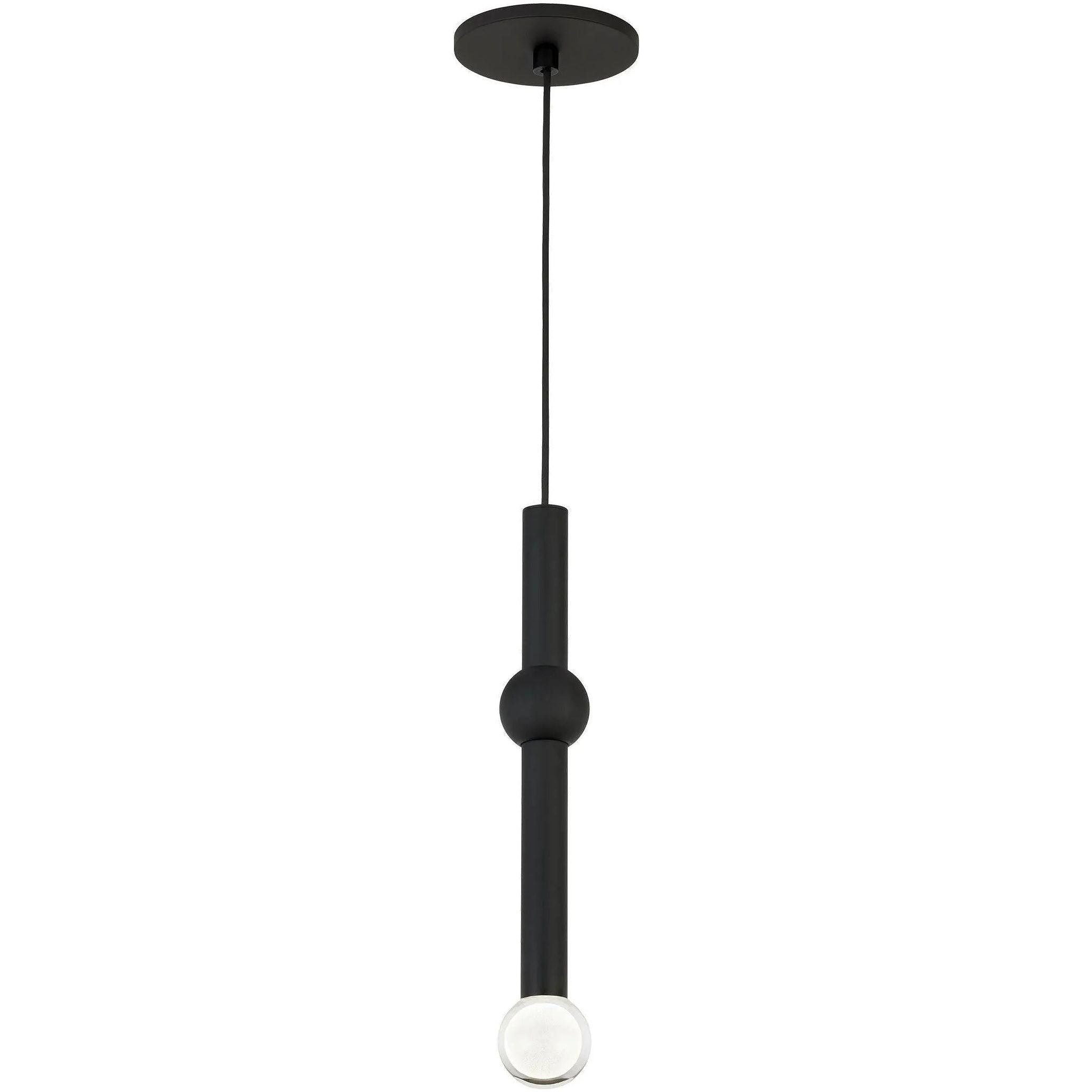 Visual Comfort Modern Collection - Guyed LED Pendant - 700TRSPGYD1RB-LED930 - Canada Light Shop