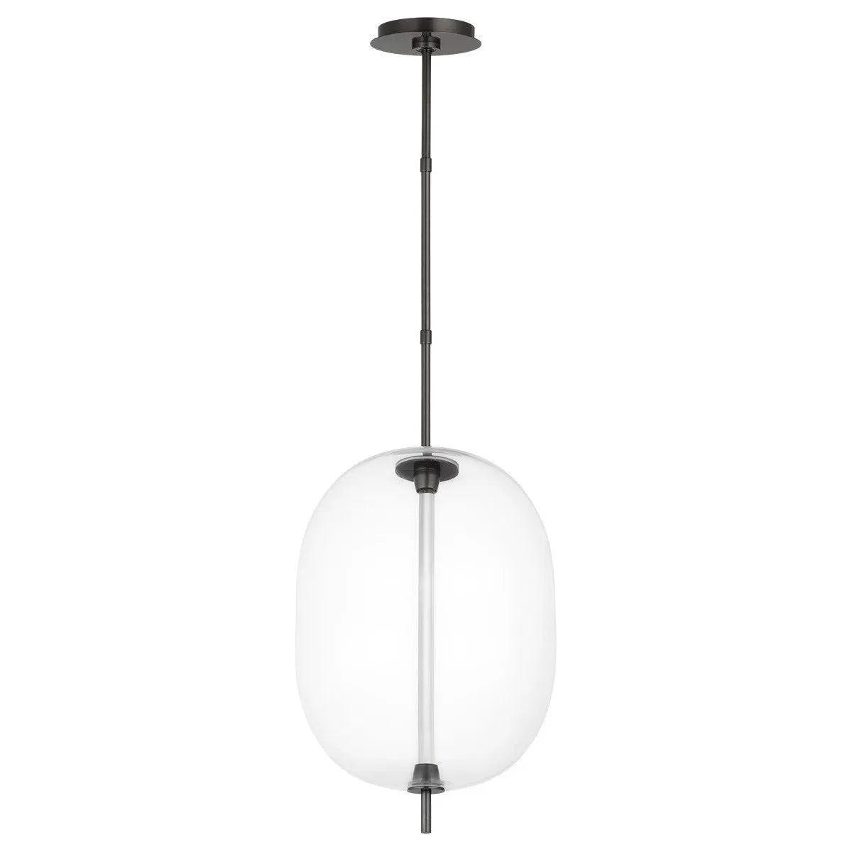 Visual Comfort Modern Collection - Heian LED Pendant - SLPD31227CBZ - Canada Light Shop