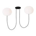 Visual Comfort Modern Collection - Helium LED 2 Light Chandelier - PBCH36227OPB - Canada Light Shop