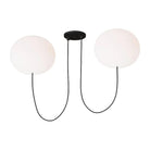 Visual Comfort Modern Collection - Helium LED 2 Light Chandelier - PBCH36627OPB - Canada Light Shop