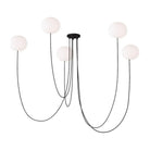 Visual Comfort Modern Collection - Helium LED 5 Light Chandelier - PBCH36027OPB - Canada Light Shop