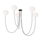 Visual Comfort Modern Collection - Helium LED 5 Light Chandelier - PBCH36427OPB - Canada Light Shop