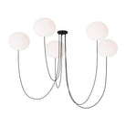 Visual Comfort Modern Collection - Helium LED 5 Light Chandelier - PBCH36827OPB - Canada Light Shop