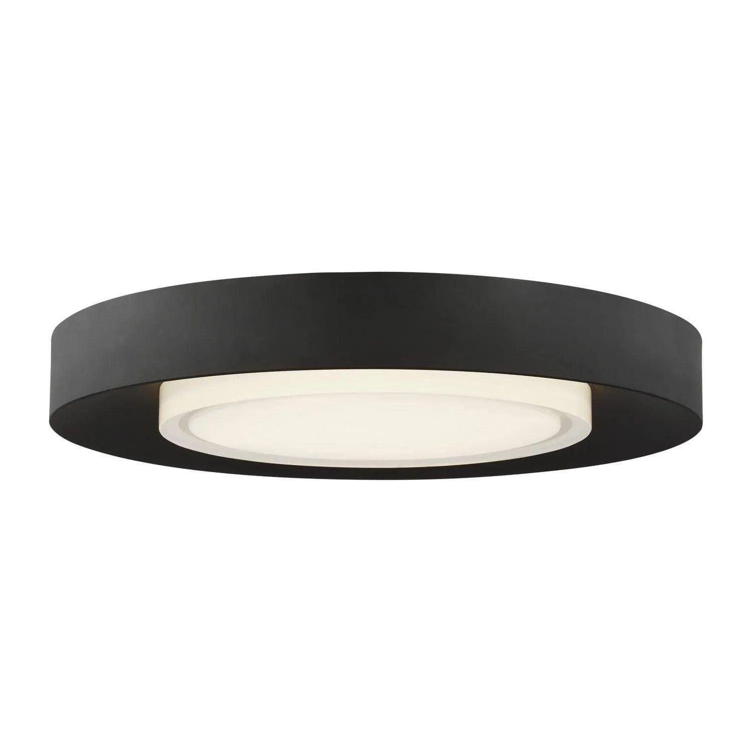 Visual Comfort Modern Collection - Hilo LED Flush Mount - 700FMHLO16B-LED927 - Canada Light Shop