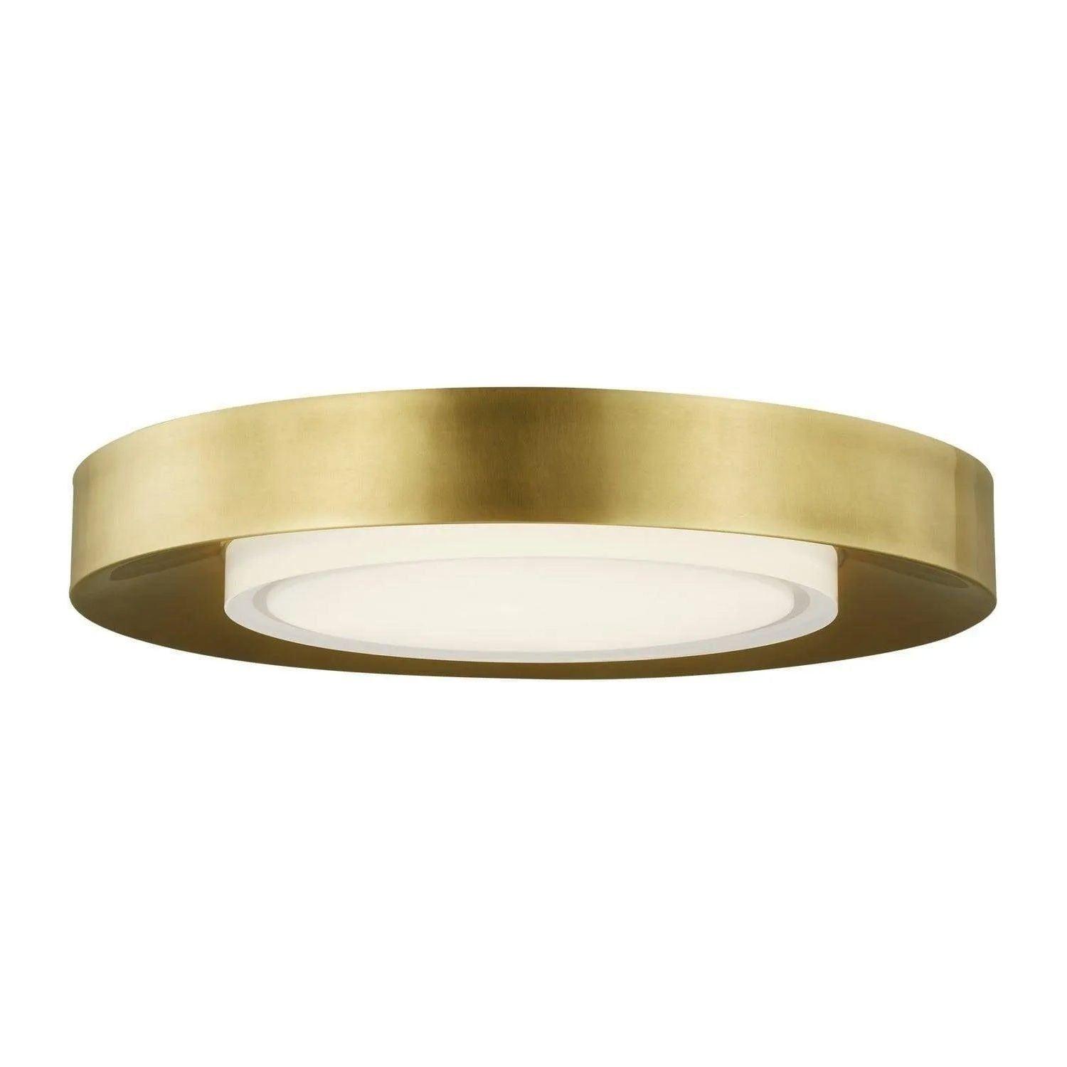 Visual Comfort Modern Collection - Hilo LED Flush Mount - 700FMHLO16NB-LED927 - Canada Light Shop