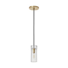 Visual Comfort Modern Collection - Horizon LED Accent Pendant - SLPD277CNB-L - Canada Light Shop