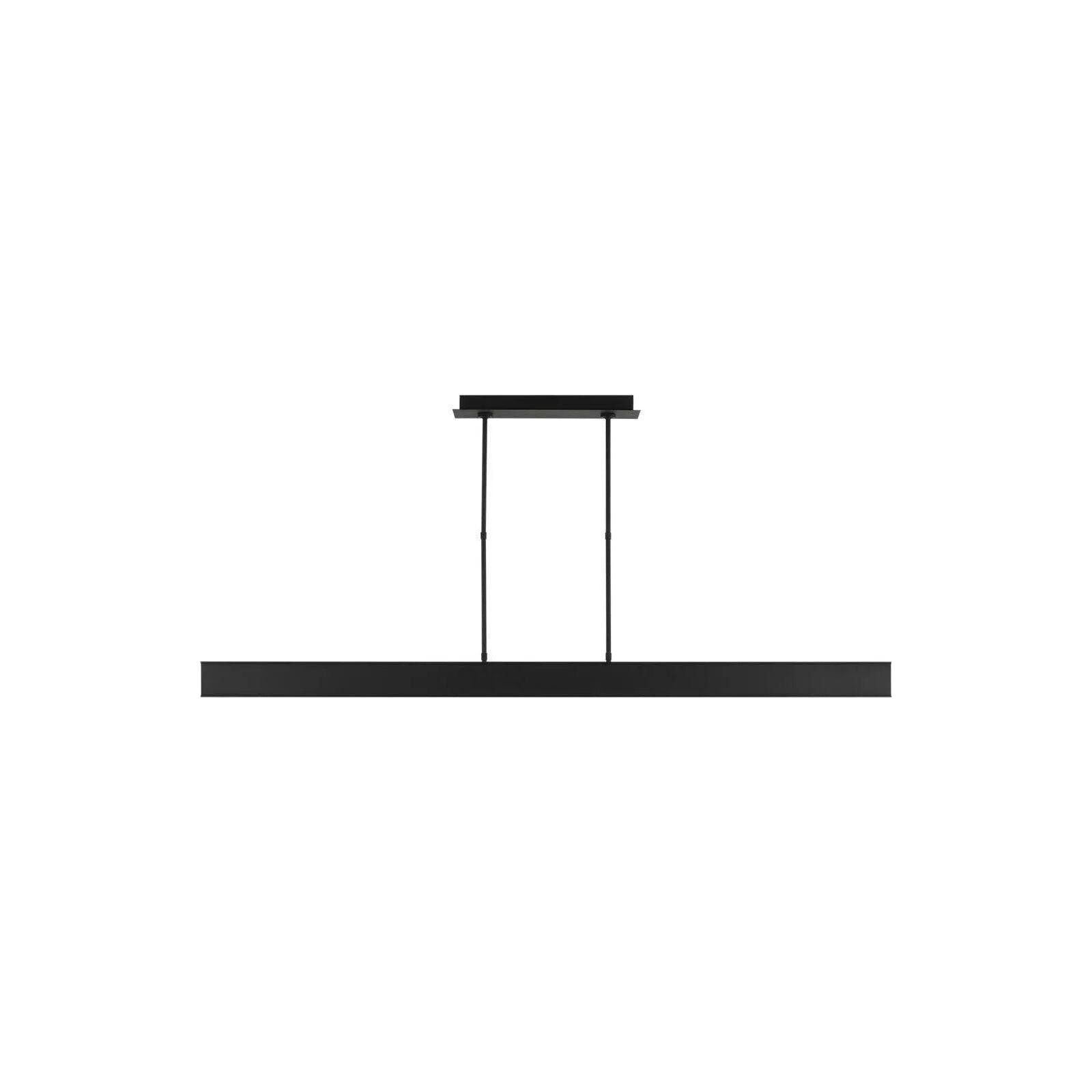 Visual Comfort Modern Collection - I-Beam LED Linear Suspension - 700LSIBM72B-LED927 - Canada Light Shop