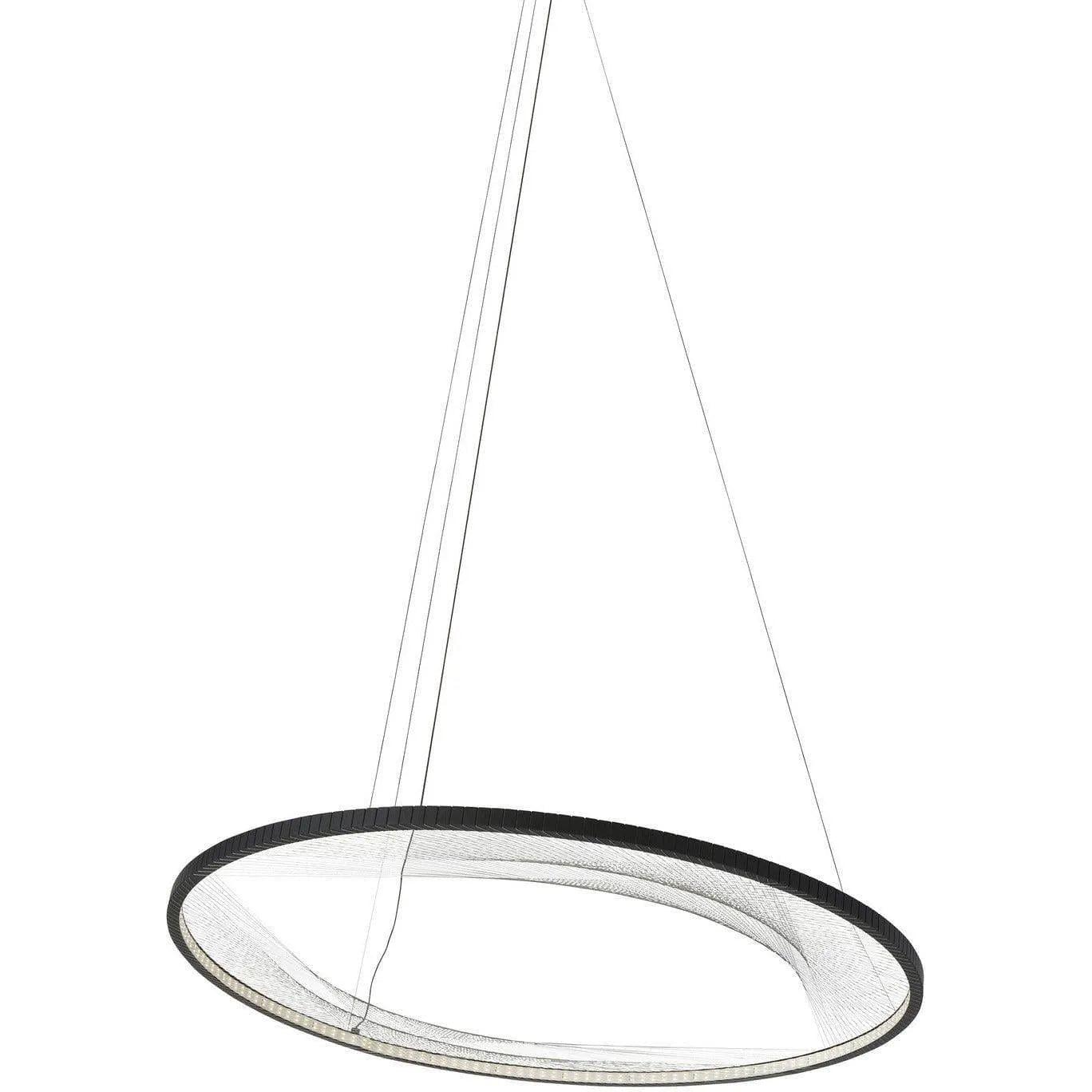 Visual Comfort Modern Collection - Interlace LED Suspension - 700INT45B-LED827 - Canada Light Shop