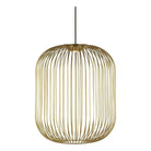 Visual Comfort Modern Collection - Kai 2 LED Pendant - 700TDKAI2BR-LED930 - Canada Light Shop