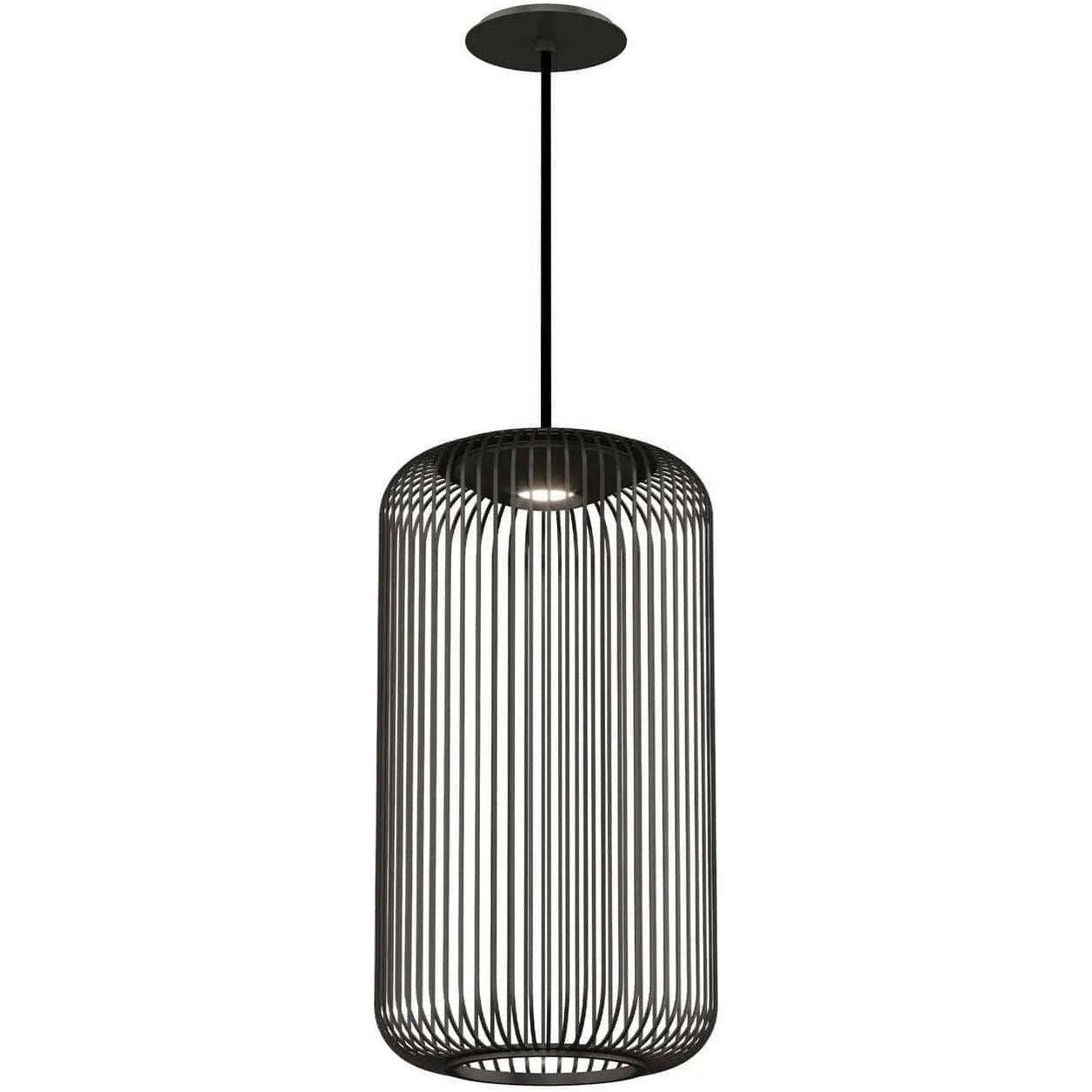 Visual Comfort Modern Collection - Kai LED Pendant - 700TDKAI1B-LED930 - Canada Light Shop