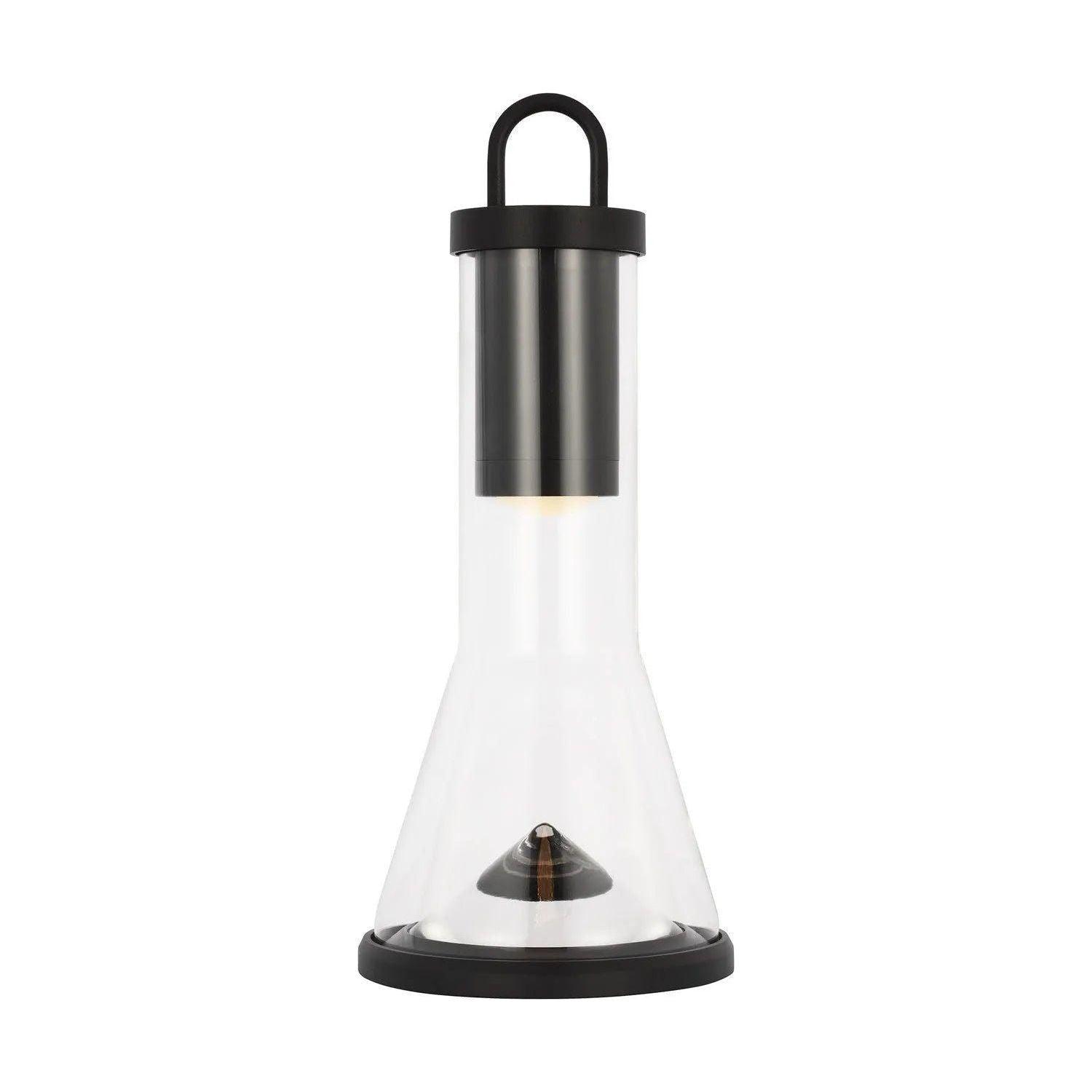Visual Comfort Modern Collection - Kandella LED Table Lamp - SLTB27327B - Canada Light Shop