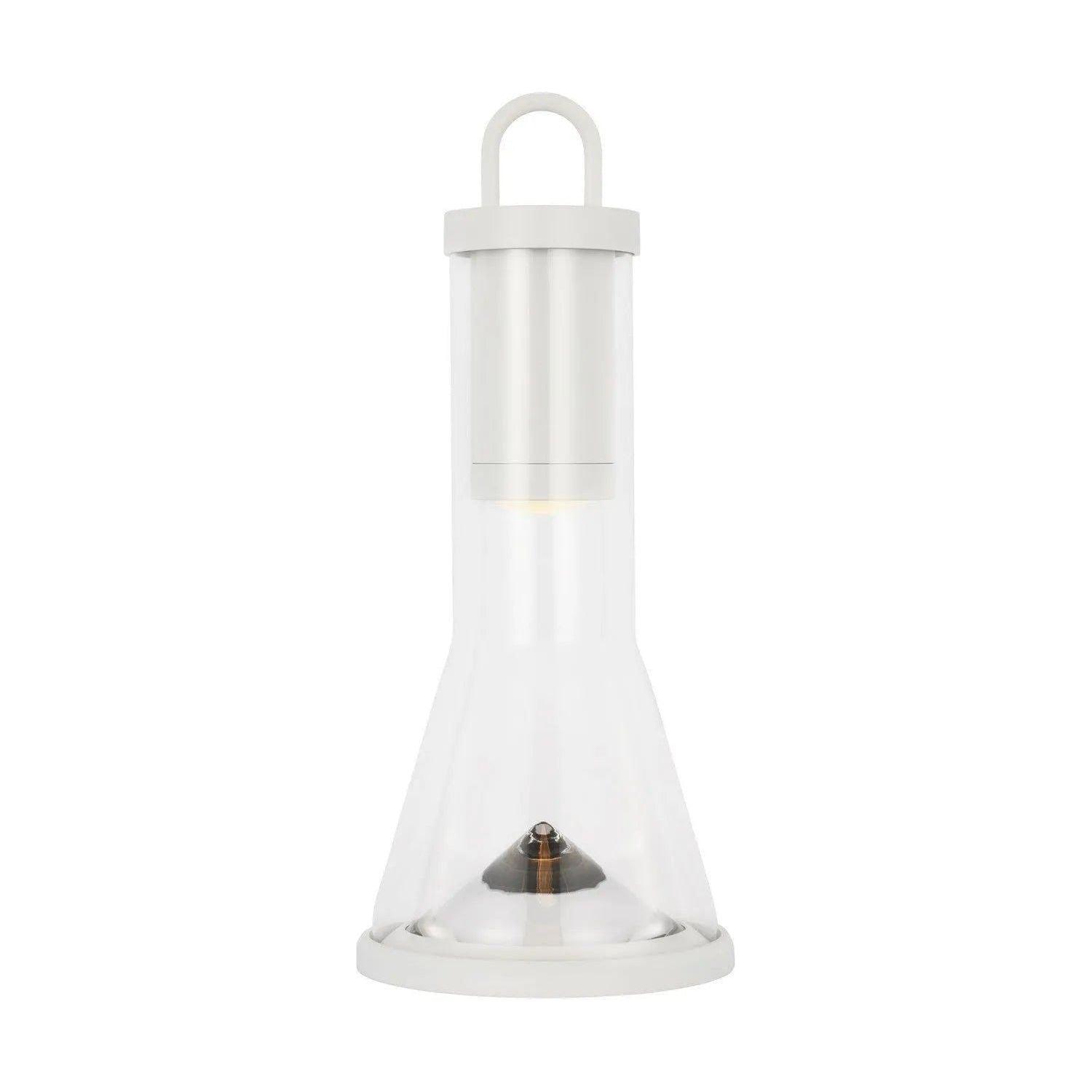 Visual Comfort Modern Collection - Kandella LED Table Lamp - SLTB27327W - Canada Light Shop