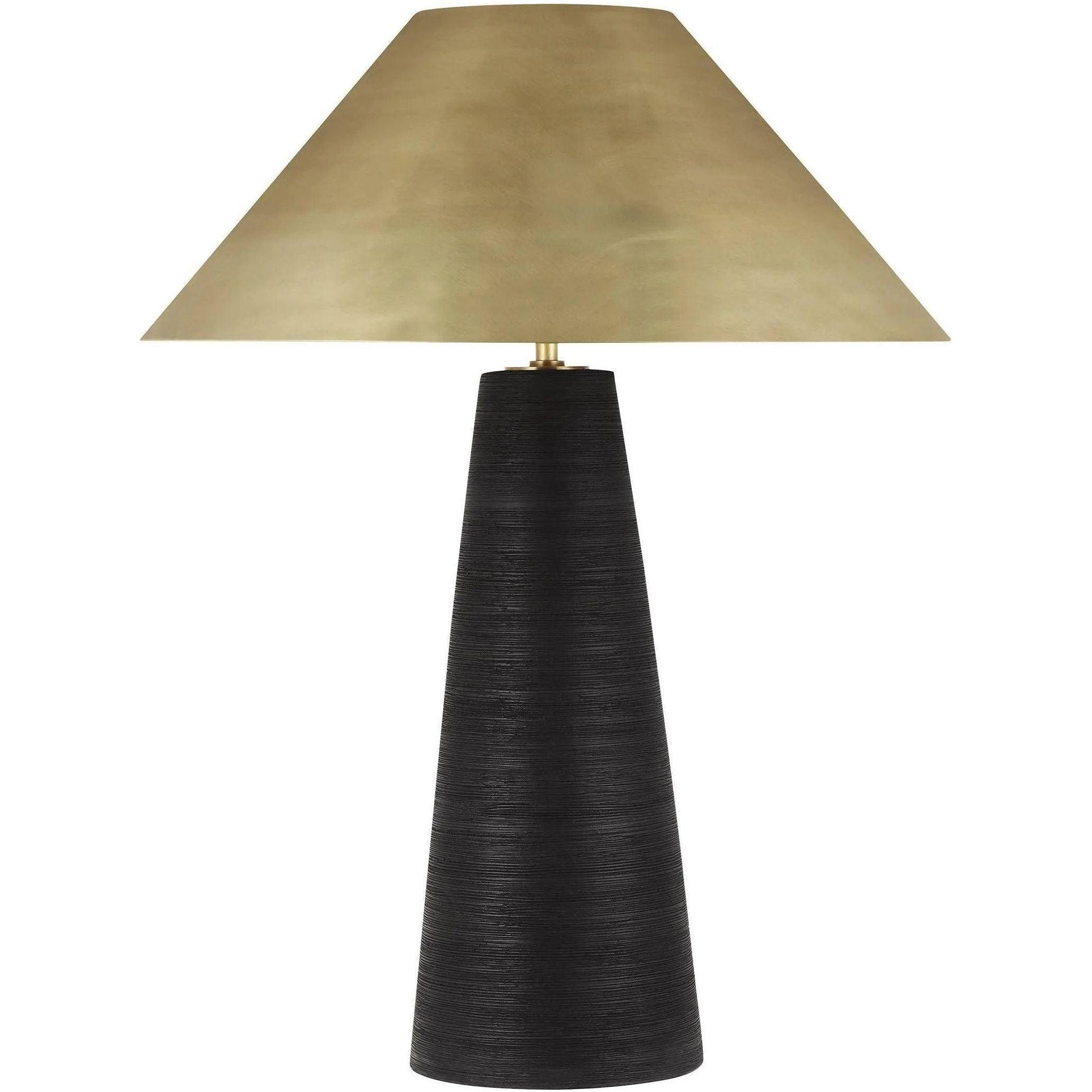 Visual Comfort Modern Collection - Karam LED Table Lamp - 700PRTKRM24BNB-LED930 - Canada Light Shop