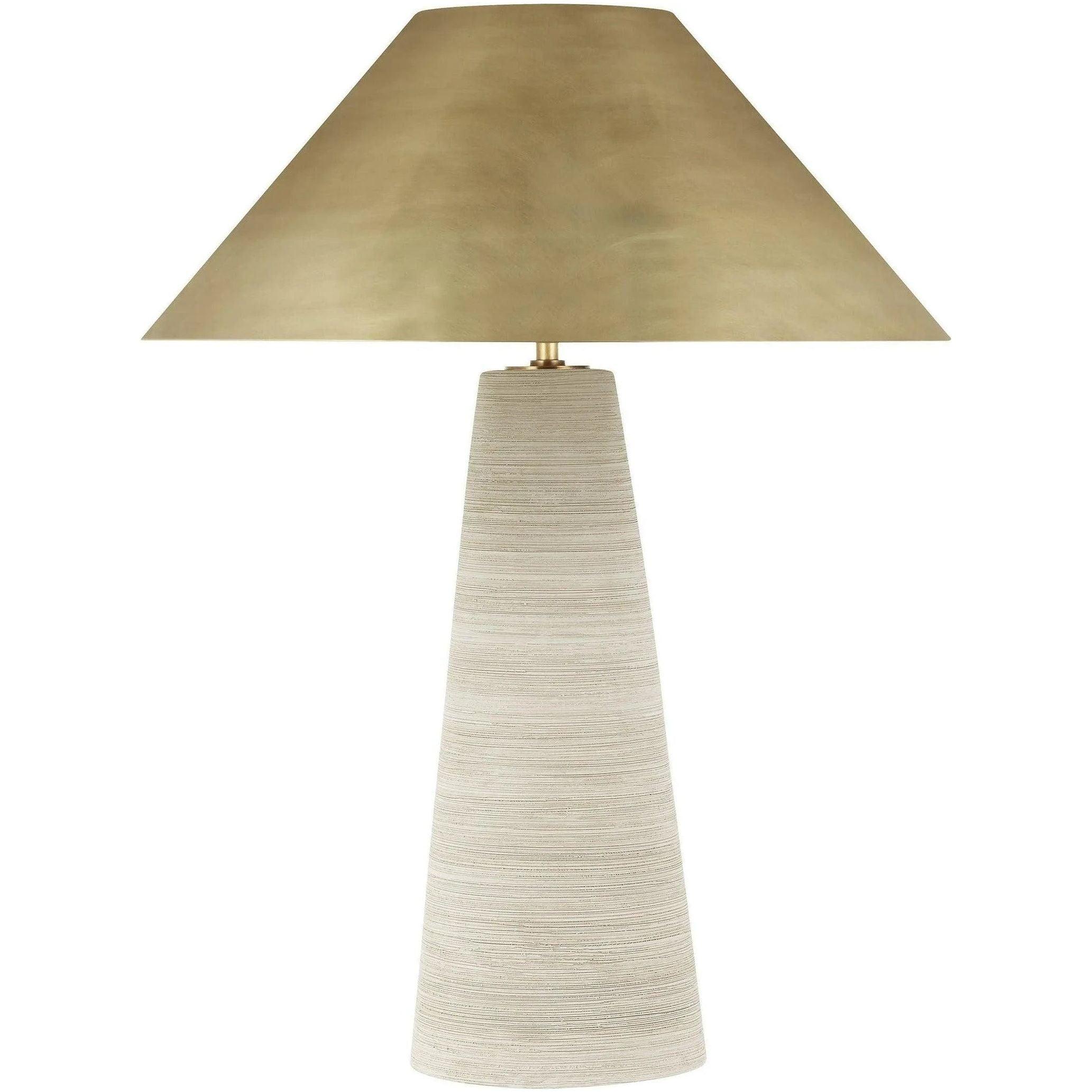 Visual Comfort Modern Collection - Karam LED Table Lamp - 700PRTKRM24CRNB-LED930 - Canada Light Shop