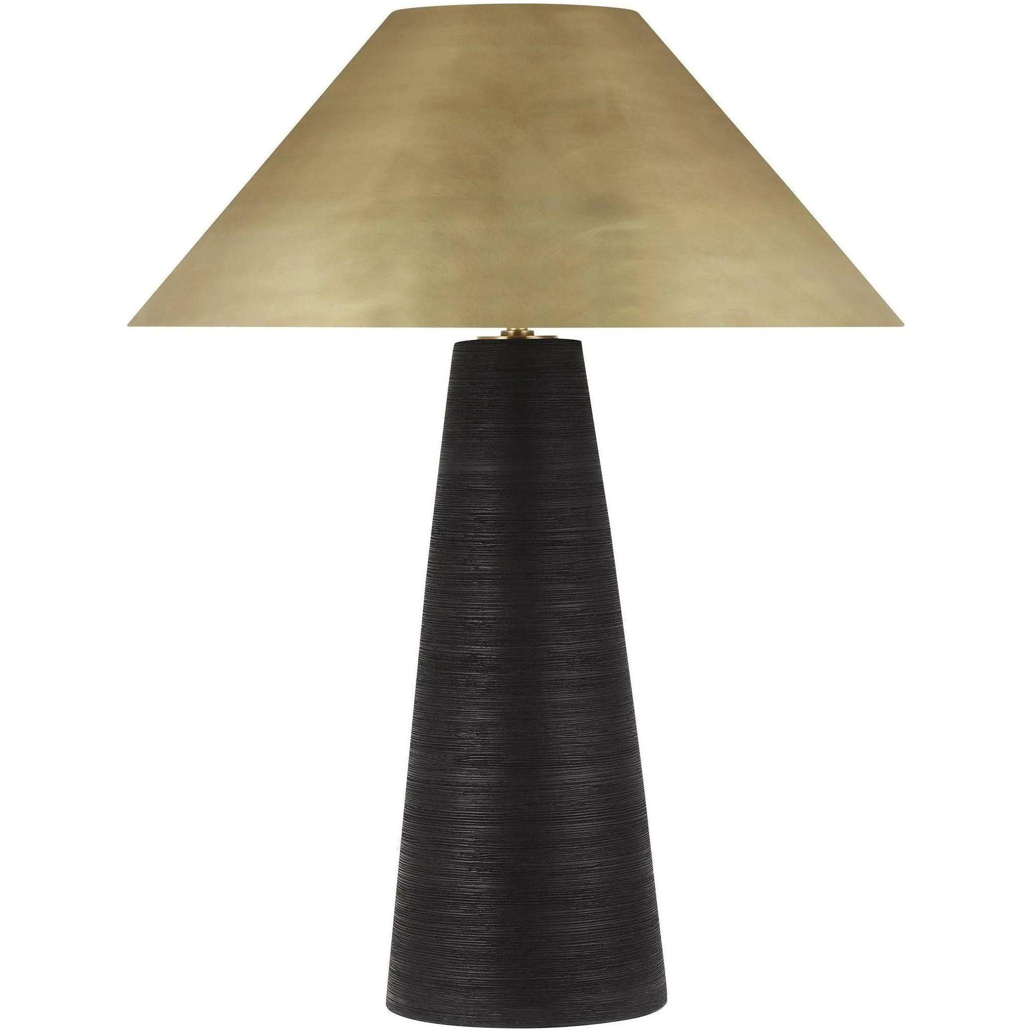 Visual Comfort Modern Collection - Karam LED Table Lamp - 700PRTKRMBNB-LED930 - Canada Light Shop