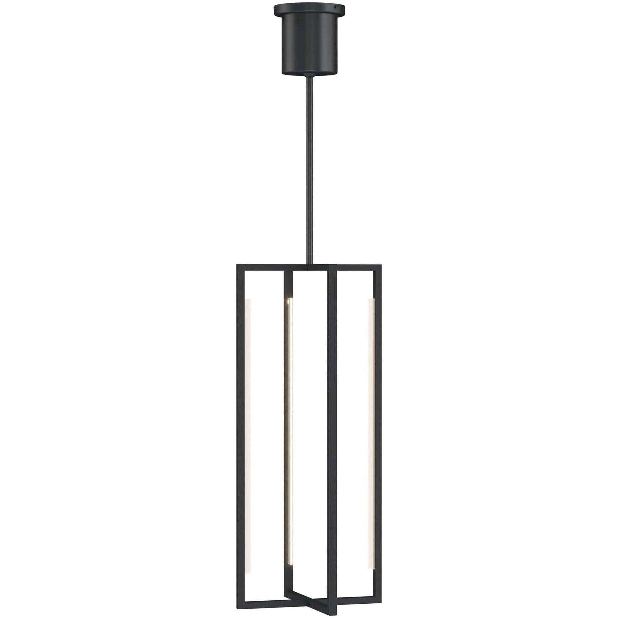 Visual Comfort Modern Collection - Kenway LED Pendant - 700TDKNW18B-LED930 - Canada Light Shop