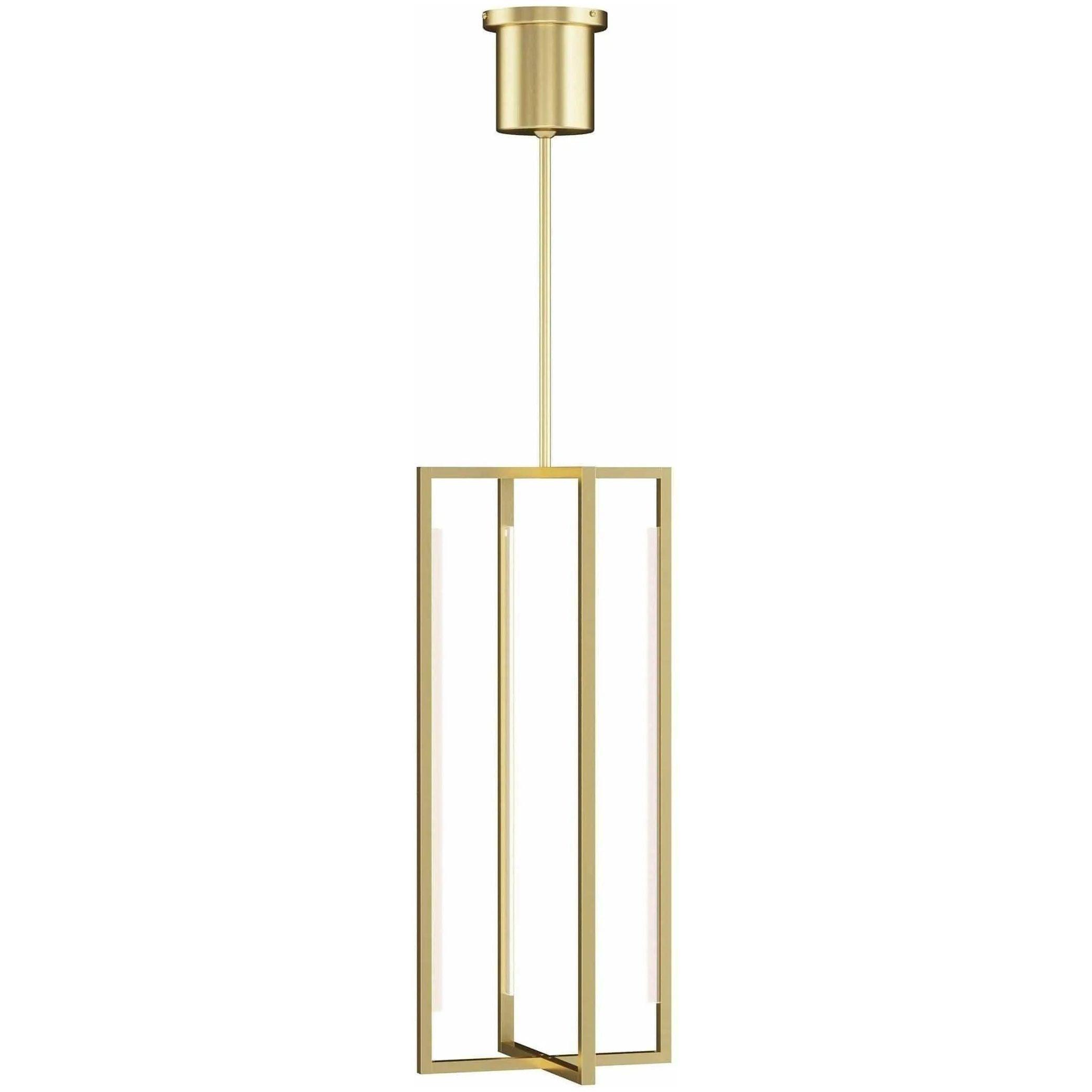 Visual Comfort Modern Collection - Kenway LED Pendant - 700TDKNW18NB-LED930 - Canada Light Shop