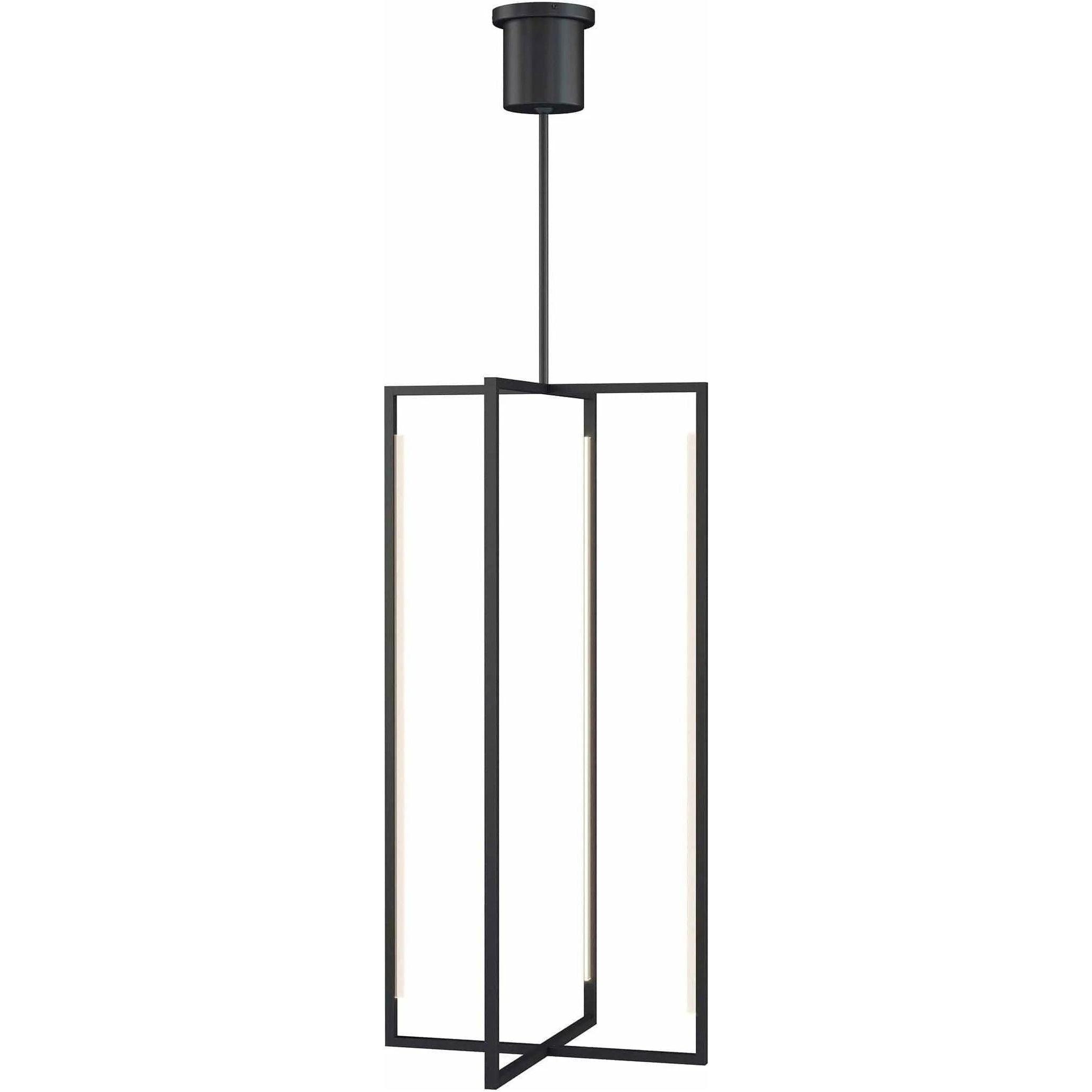 Visual Comfort Modern Collection - Kenway LED Pendant - 700TDKNW25B-LED930 - Canada Light Shop