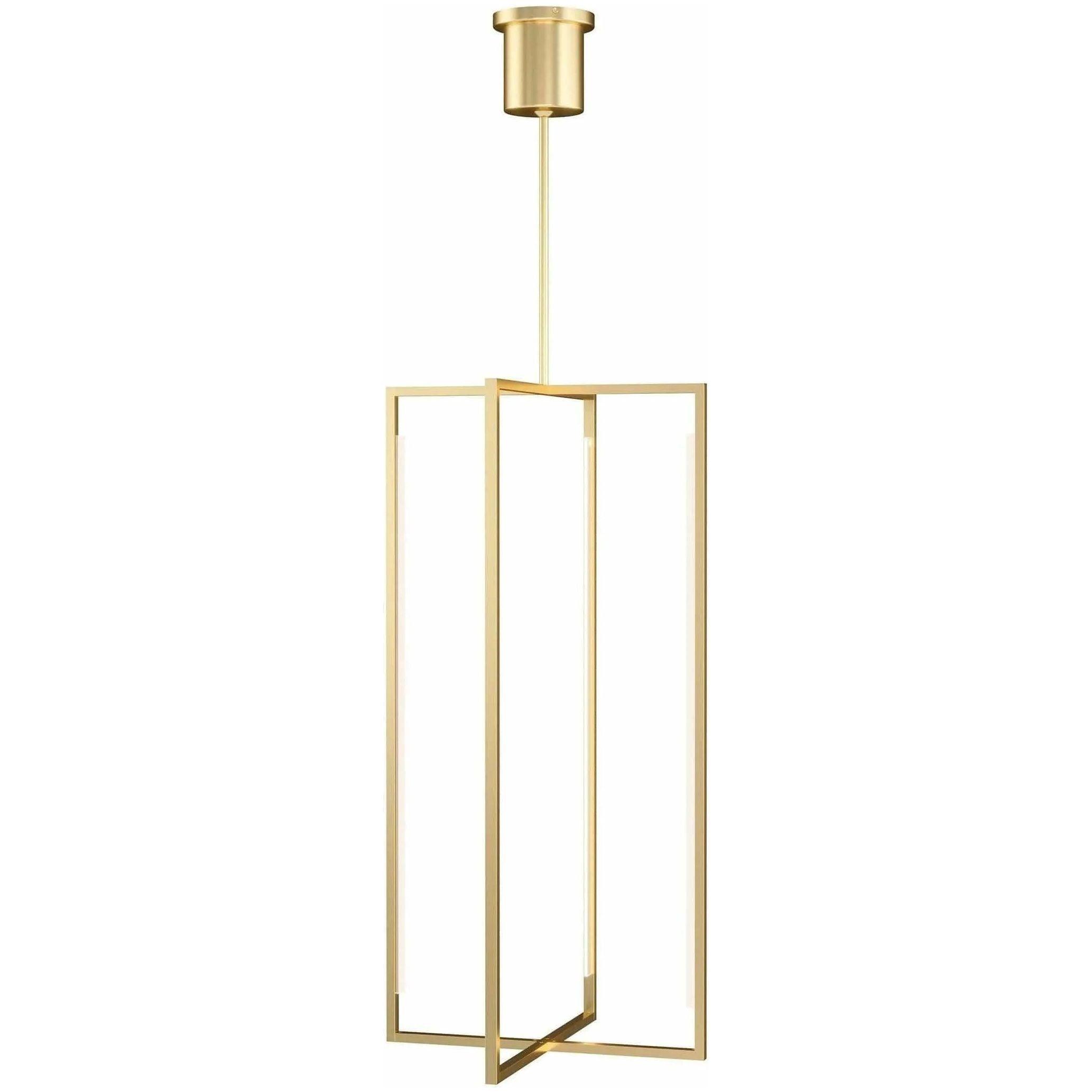 Visual Comfort Modern Collection - Kenway LED Pendant - 700TDKNW25NB-LED930 - Canada Light Shop