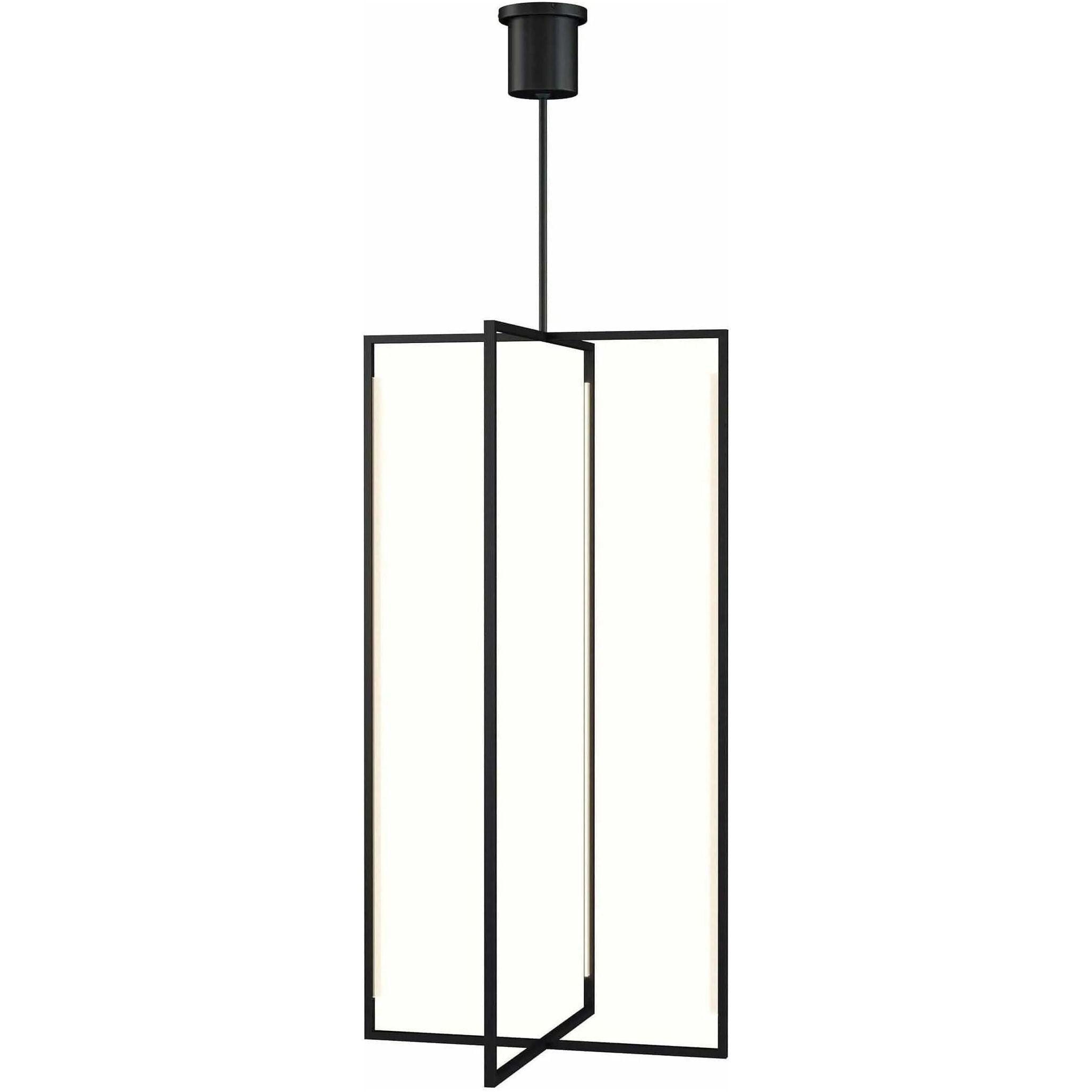 Visual Comfort Modern Collection - Kenway LED Pendant - 700TDKNW42B-LED930 - Canada Light Shop