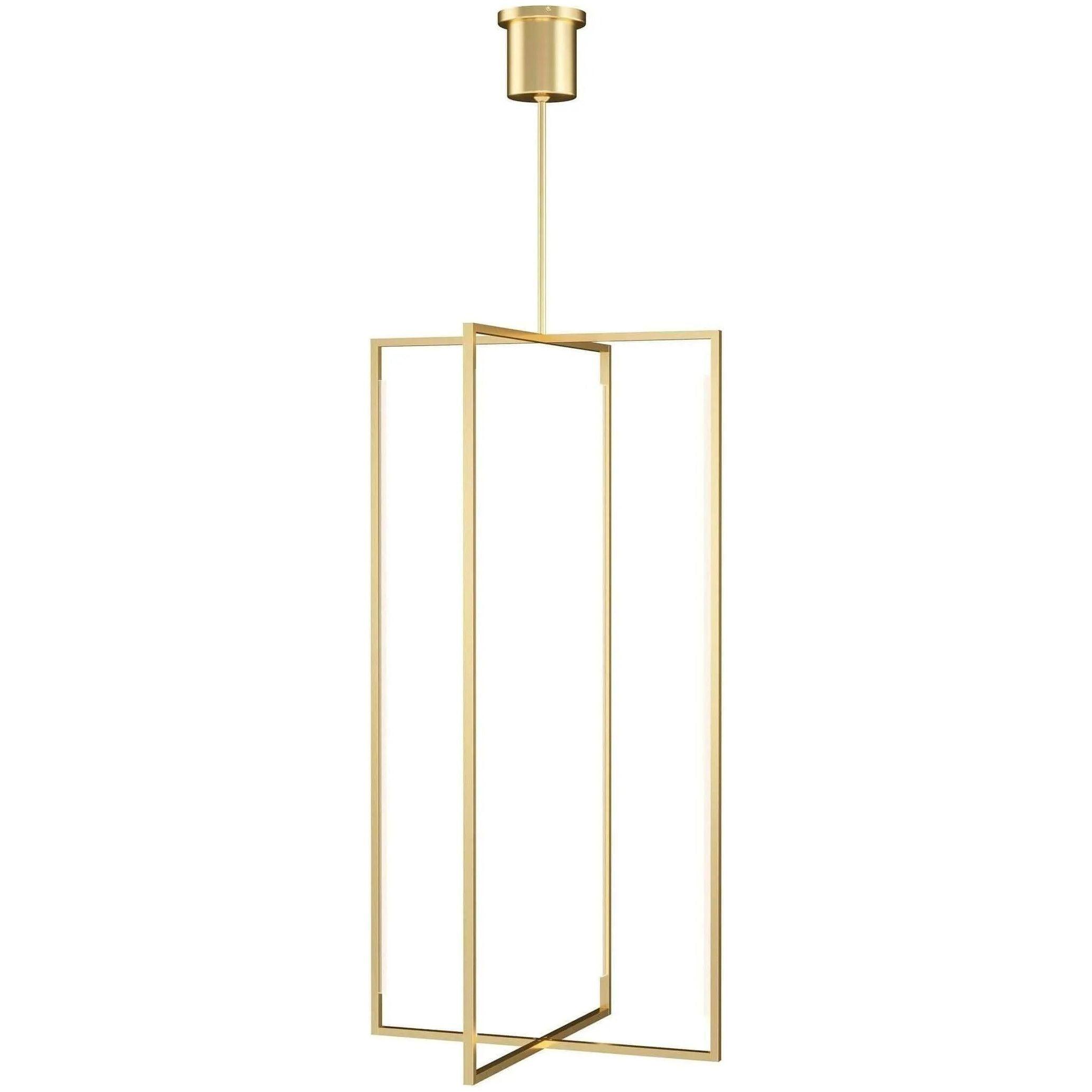 Visual Comfort Modern Collection - Kenway LED Pendant - 700TDKNW42NB-LED930 - Canada Light Shop