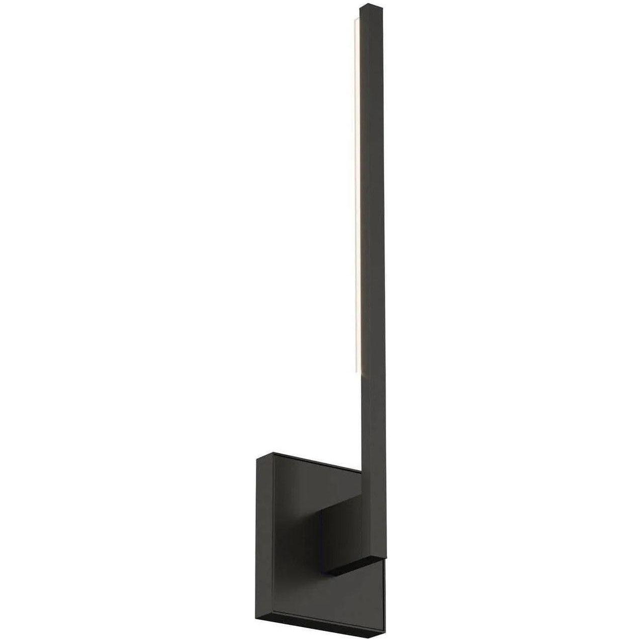 Visual Comfort Modern Collection - Klee 20 LED Wall Sconce - 700WSKLE20B-LED930 - Canada Light Shop