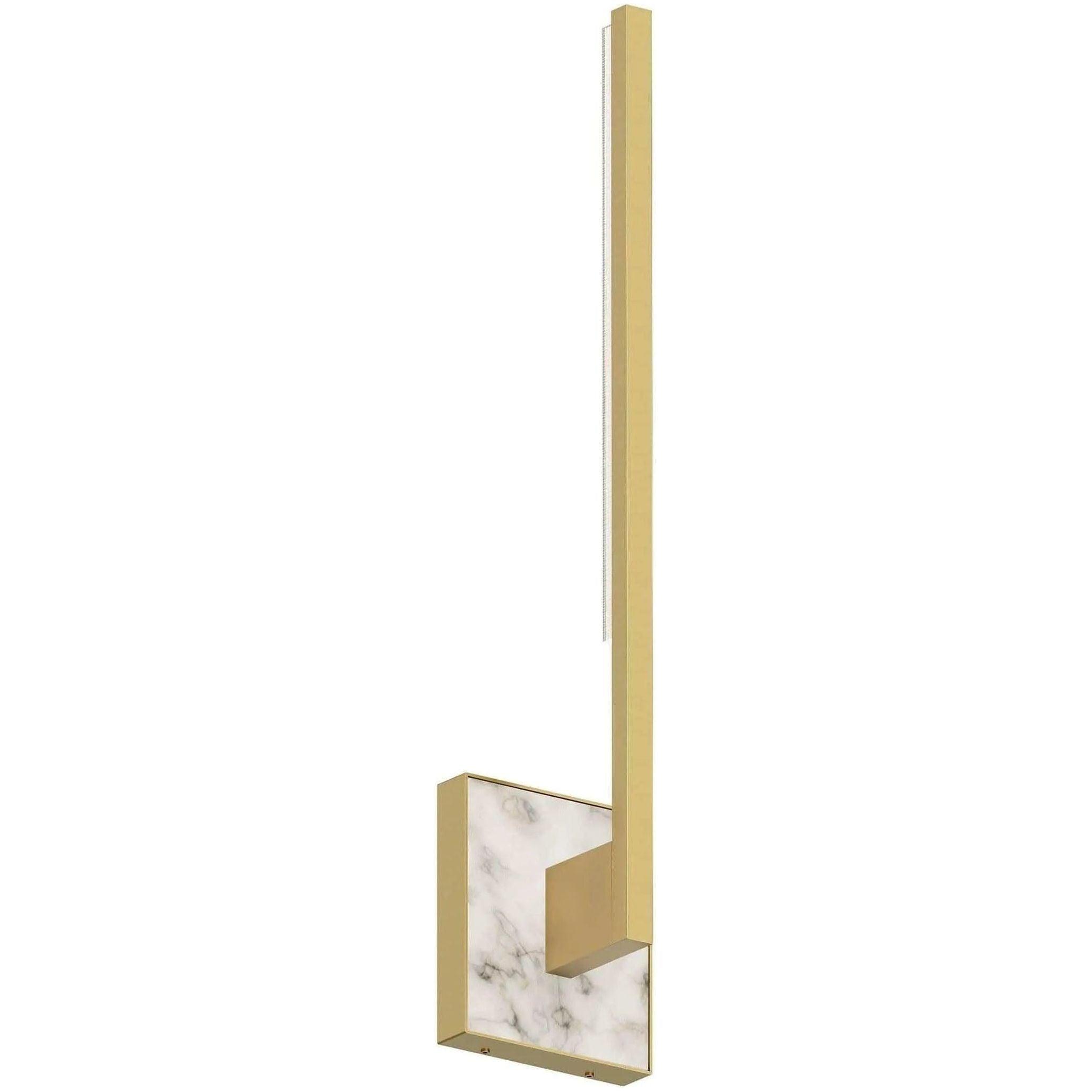 Visual Comfort Modern Collection - Klee 20 LED Wall Sconce - 700WSKLE20NB-LED930 - Canada Light Shop