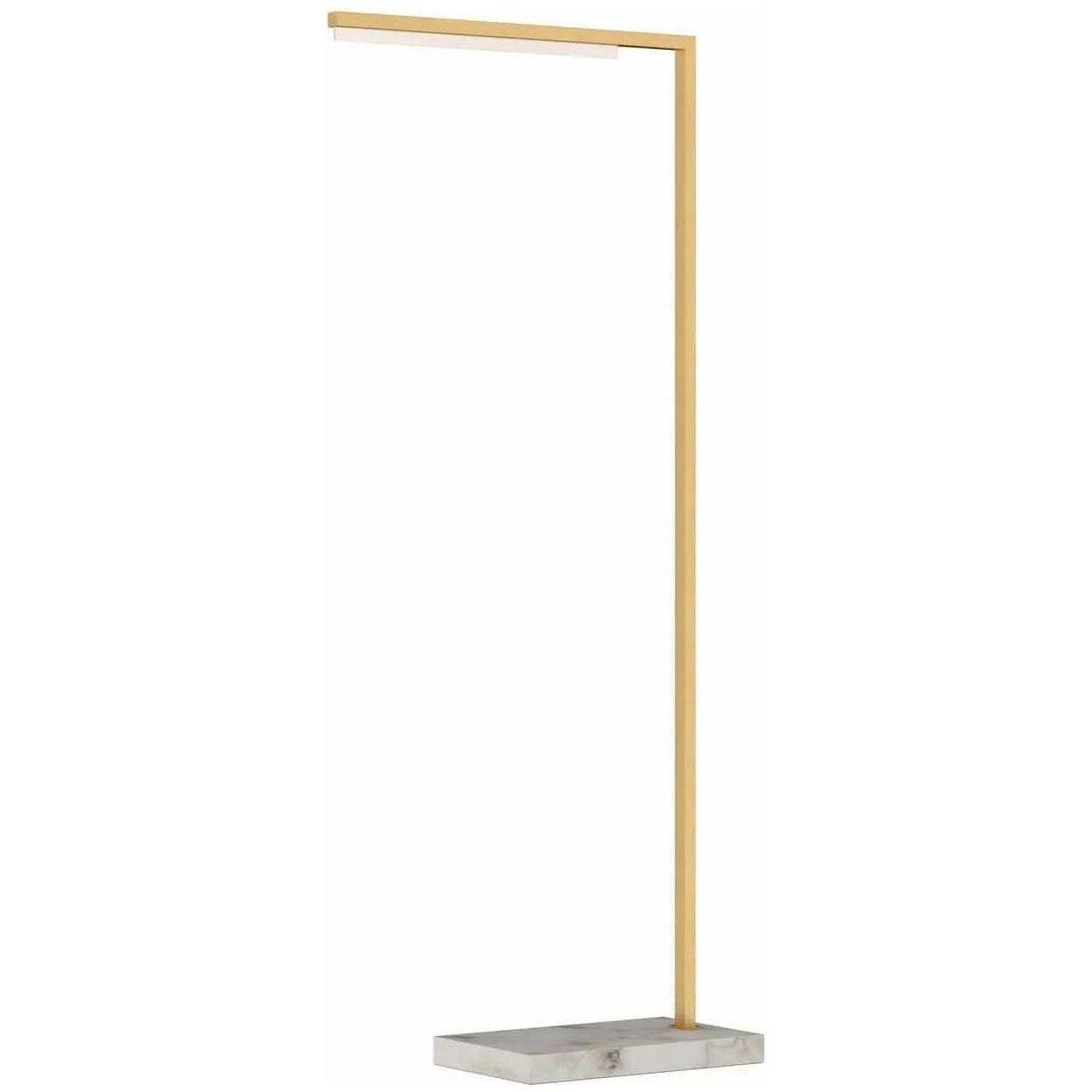 Visual Comfort Modern Collection - Klee 43 LED Floor Lamp - 700PRTKLE43NB-LED927 - Canada Light Shop