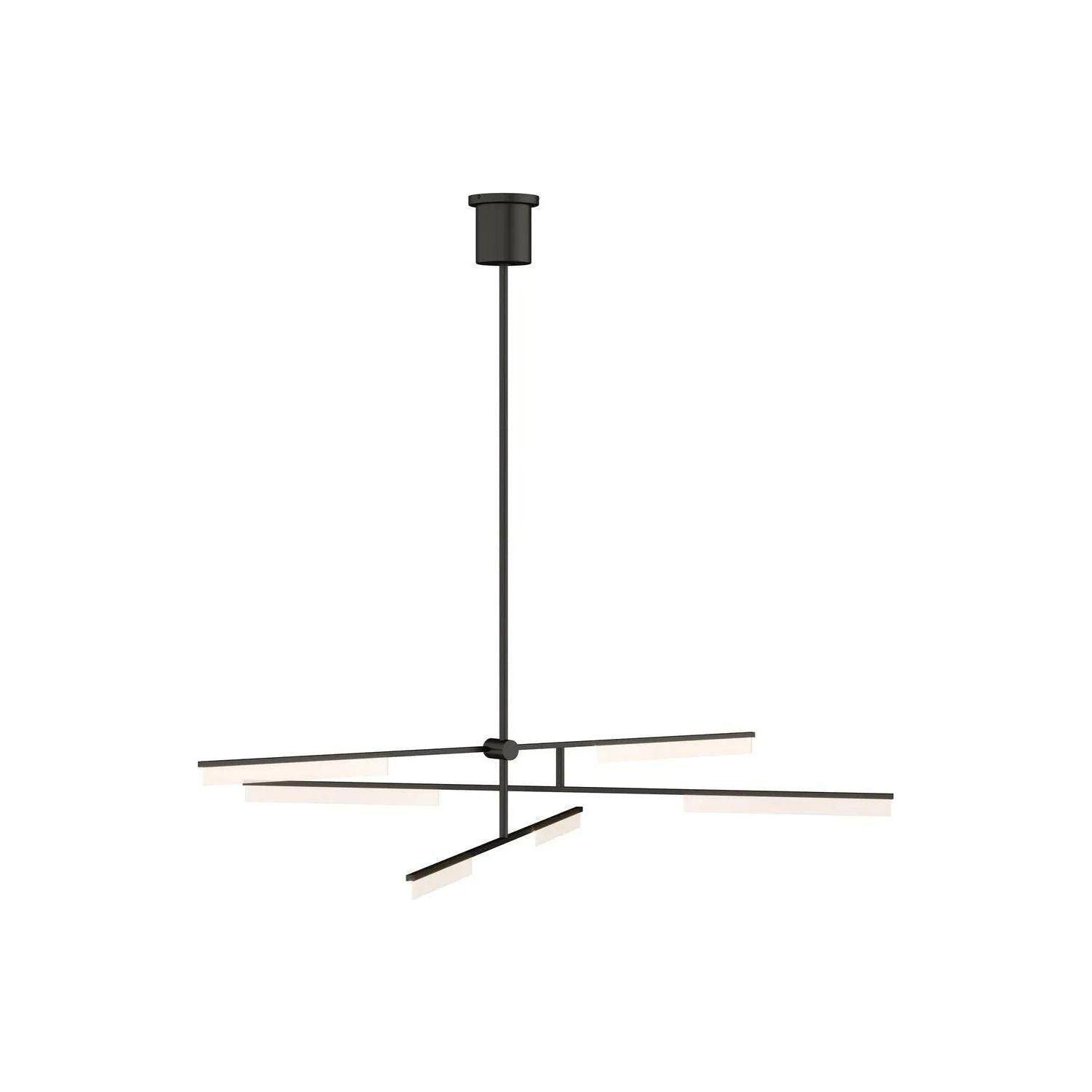 Visual Comfort Modern Collection - Klee LED Chandelier - 700KLE6B-LED930 - Canada Light Shop
