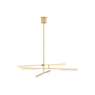 Visual Comfort Modern Collection - Klee LED Chandelier - 700KLE6NB-LED930 - Canada Light Shop