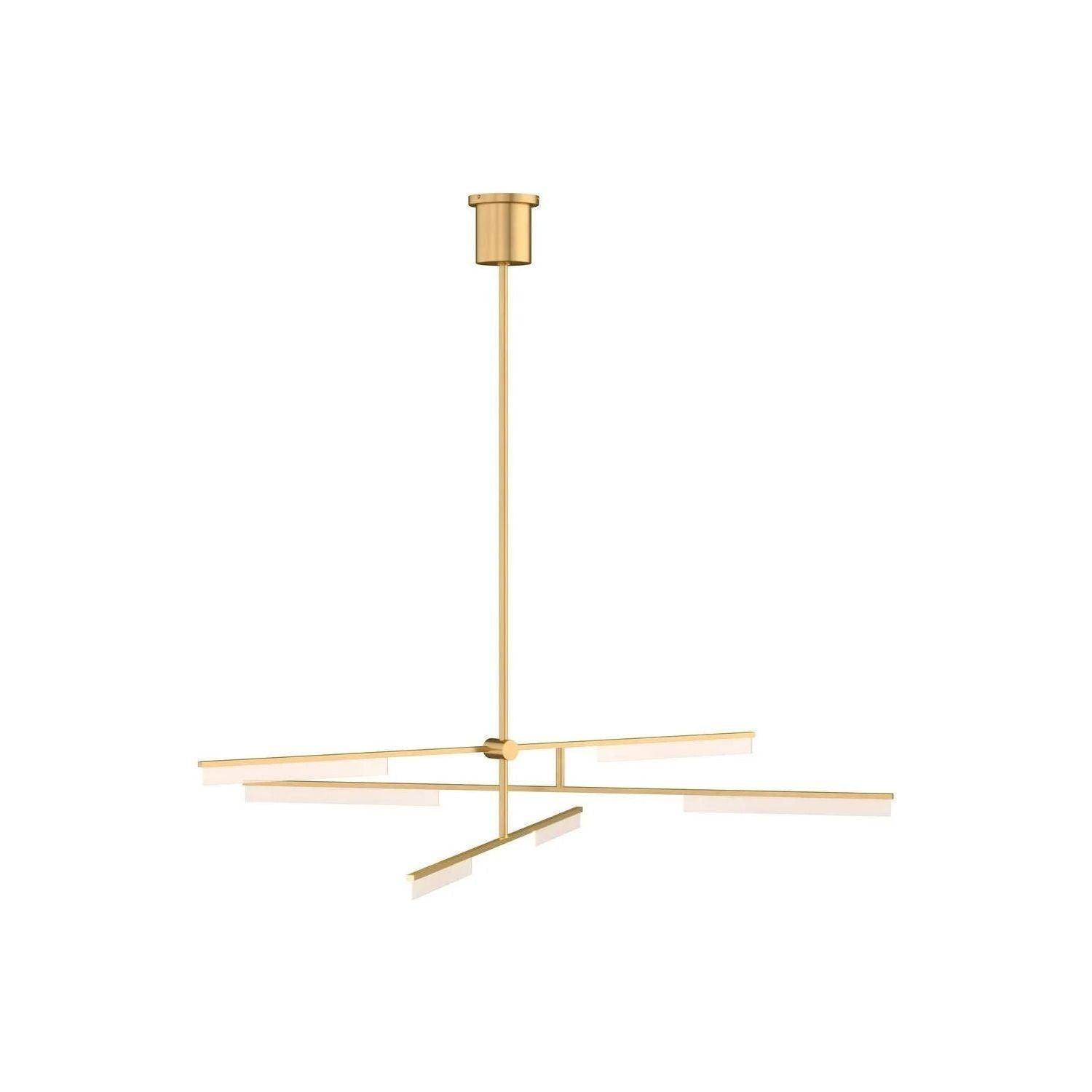 Visual Comfort Modern Collection - Klee LED Chandelier - 700KLE6NB-LED930 - Canada Light Shop
