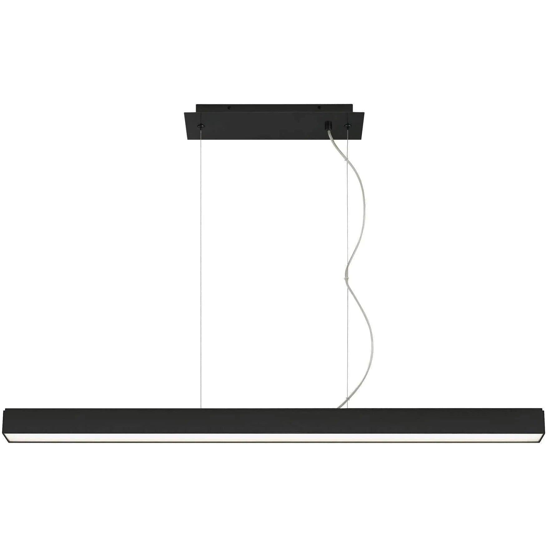 Visual Comfort Modern Collection - Knox LED Linear Suspension - 700LSKNOXB-LED - Canada Light Shop