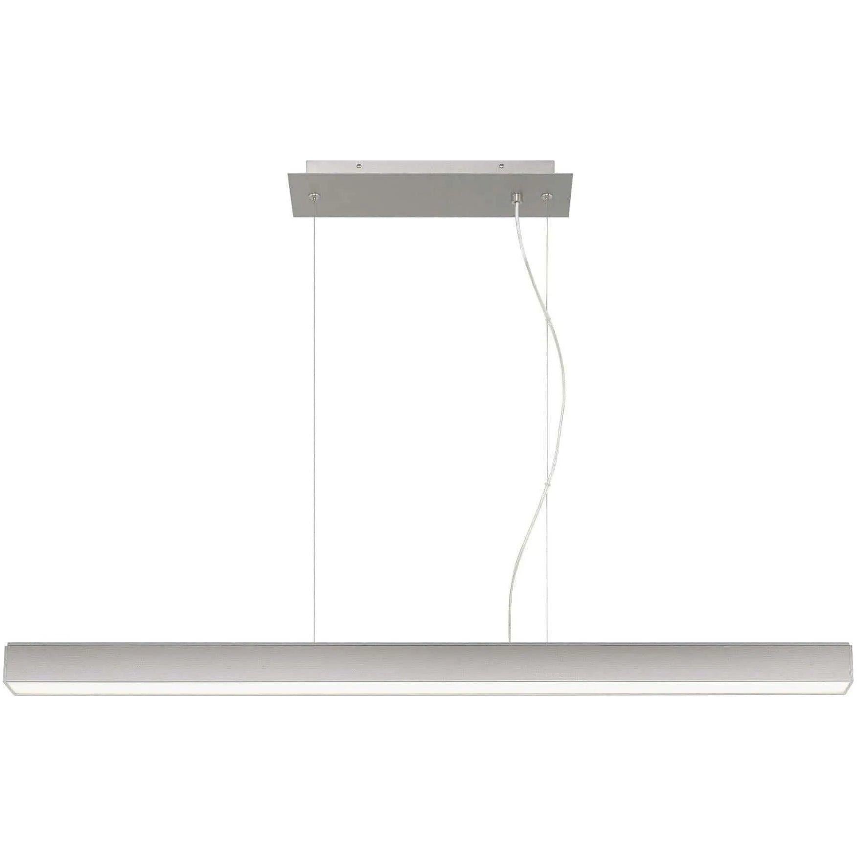 Visual Comfort Modern Collection - Knox LED Linear Suspension - 700LSKNOXS-LED - Canada Light Shop