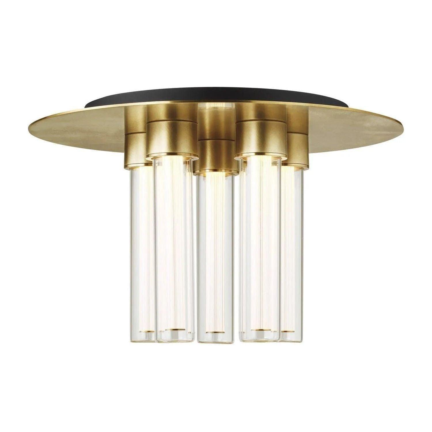Visual Comfort Modern Collection - Kola LED Flush Mount - 700FMKLA13NB-LED927 - Canada Light Shop