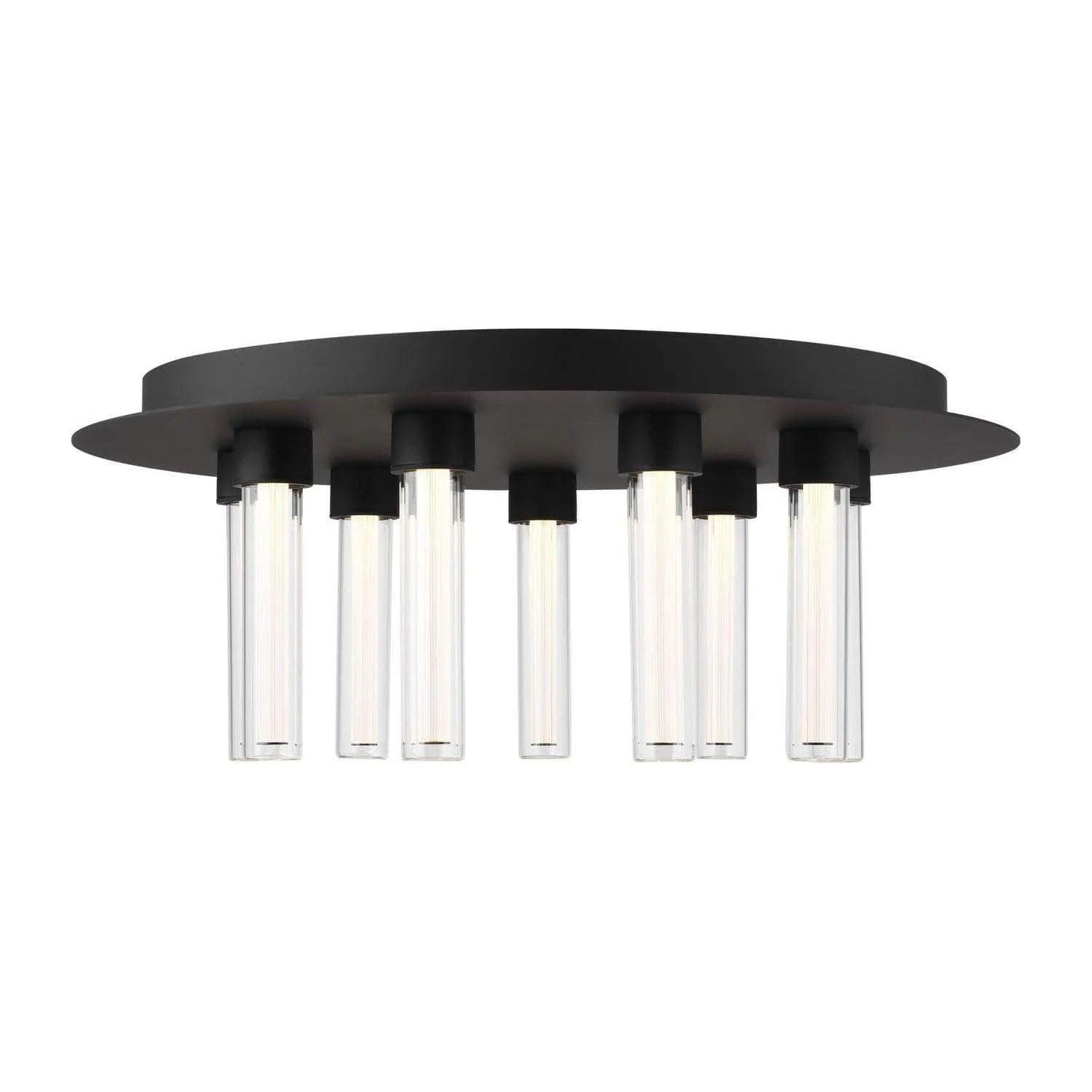 Visual Comfort Modern Collection - Kola LED Flush Mount - 700FMKLA22B-LED927 - Canada Light Shop