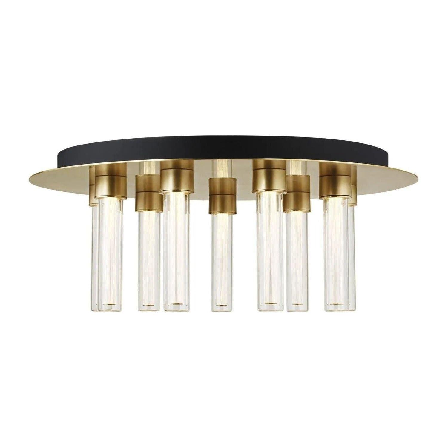 Visual Comfort Modern Collection - Kola LED Flush Mount - 700FMKLA22NB-LED927 - Canada Light Shop