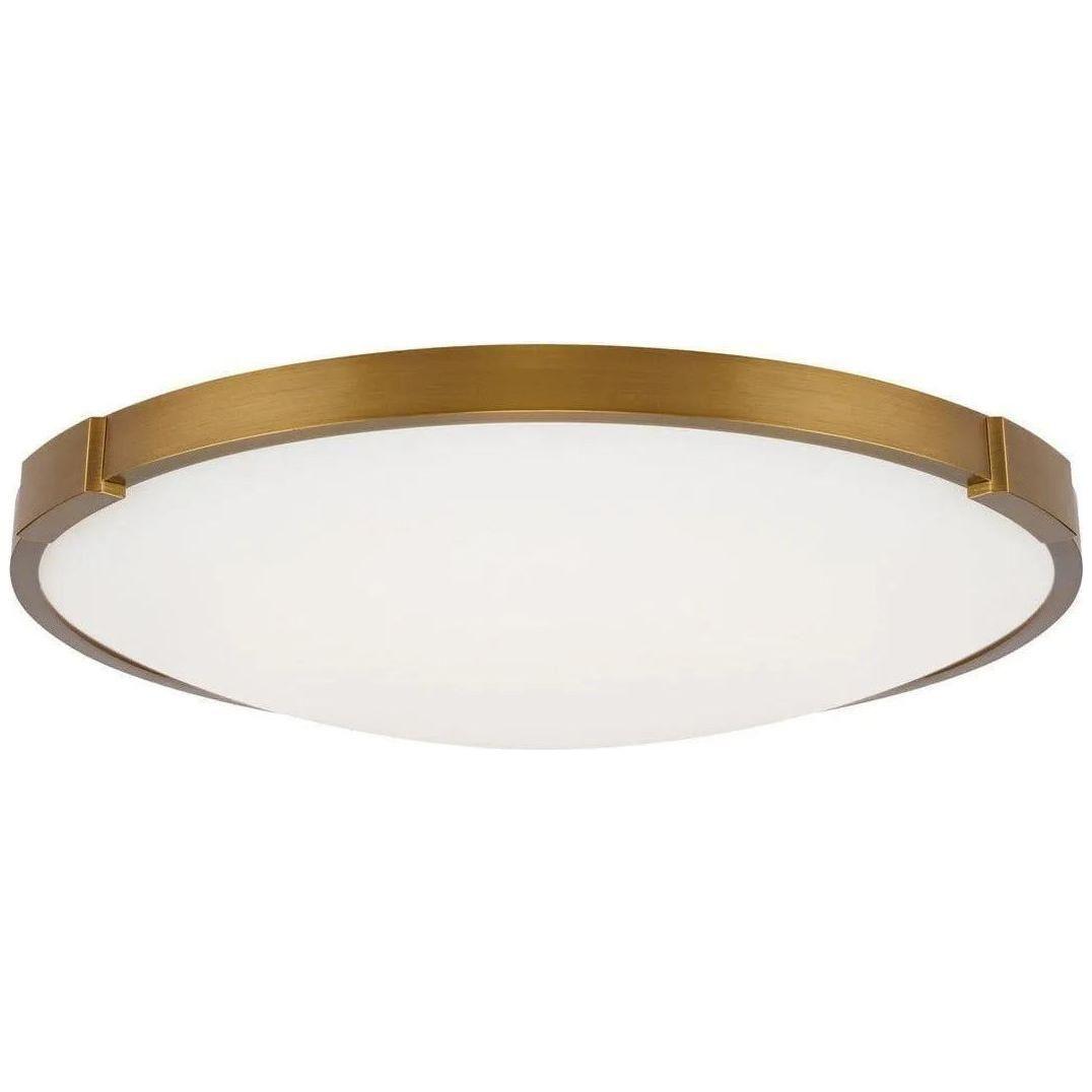 Visual Comfort Modern Collection - Lance LED Flush Mount - 700FMLNC13A-LED927 - Canada Light Shop