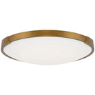 Visual Comfort Modern Collection - Lance LED Flush Mount - 700FMLNC13A-LED927 - Canada Light Shop