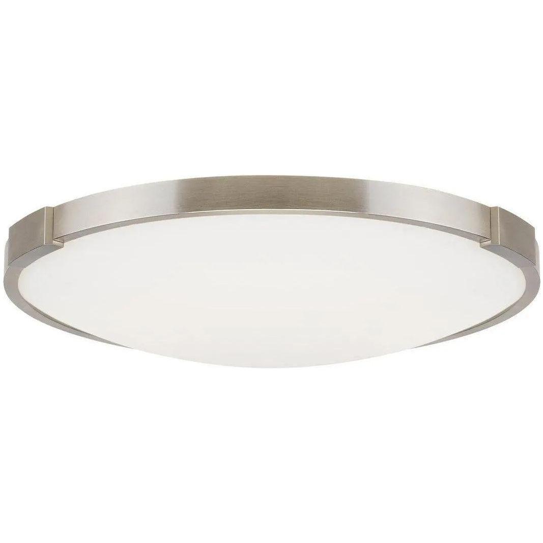 Visual Comfort Modern Collection - Lance LED Flush Mount - 700FMLNC13S-LED927 - Canada Light Shop