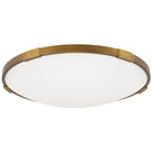 Visual Comfort Modern Collection - Lance LED Flush Mount - 700FMLNC18A-LED927 - Canada Light Shop