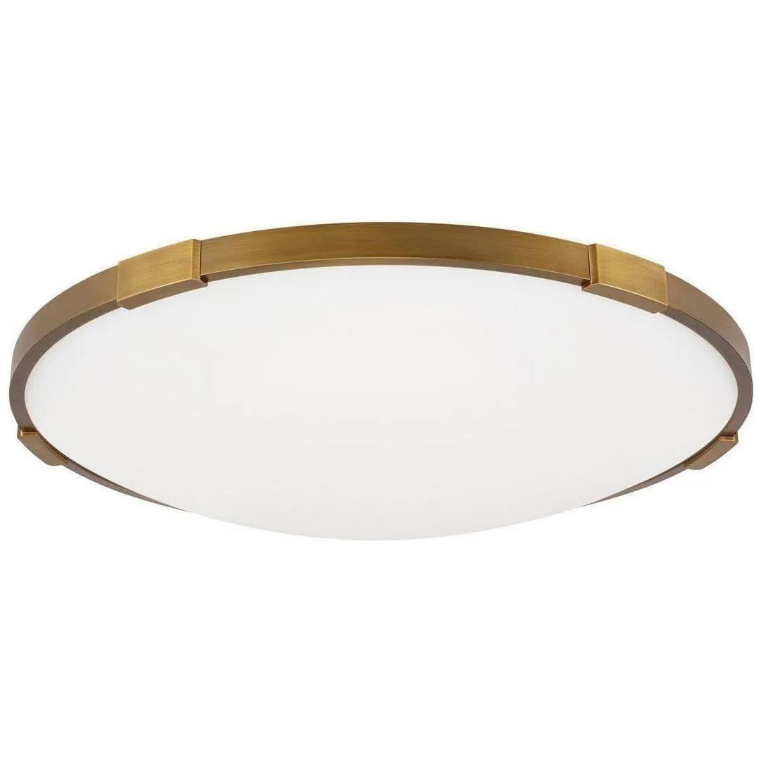 Visual Comfort Modern Collection - Lance LED Flush Mount - 700FMLNC18A-LED930 - Canada Light Shop