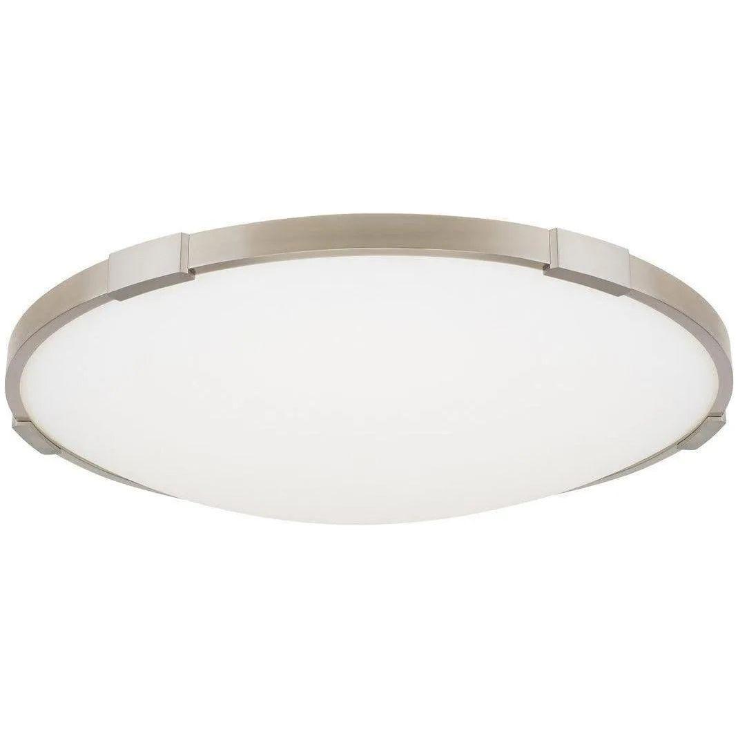 Visual Comfort Modern Collection - Lance LED Flush Mount - 700FMLNC18S-LED930 - Canada Light Shop