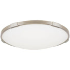 Visual Comfort Modern Collection - Lance LED Flush Mount - 700FMLNC18S-LED930 - Canada Light Shop
