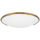 Visual Comfort Modern Collection - Lance LED Flush Mount - 700FMLNC24A-LED927 - Canada Light Shop