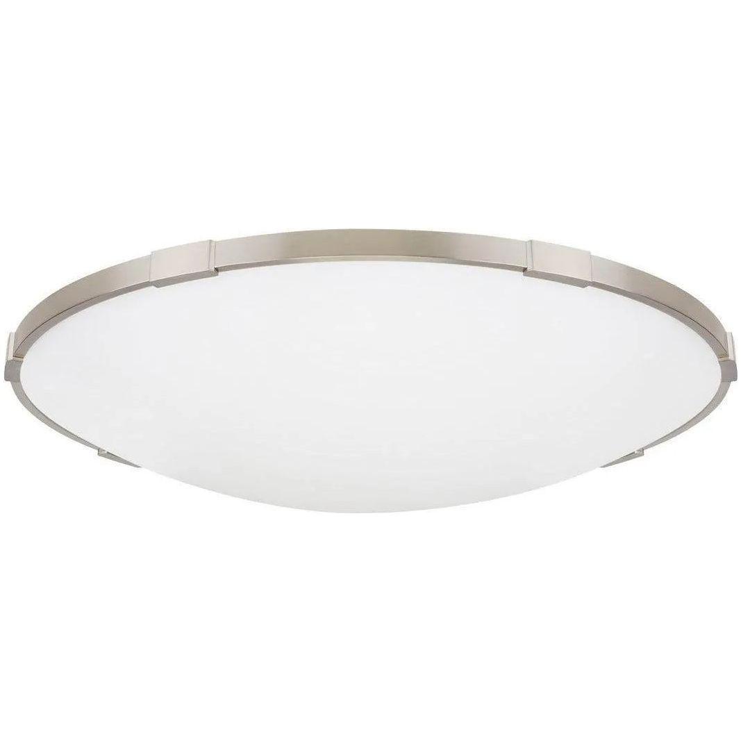 Visual Comfort Modern Collection - Lance LED Flush Mount - 700FMLNC24S-LED930 - Canada Light Shop