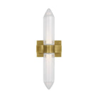 Visual Comfort Modern Collection - Langston LED Bath Sconce - 700BCLGSN23BR-LED927 - Canada Light Shop