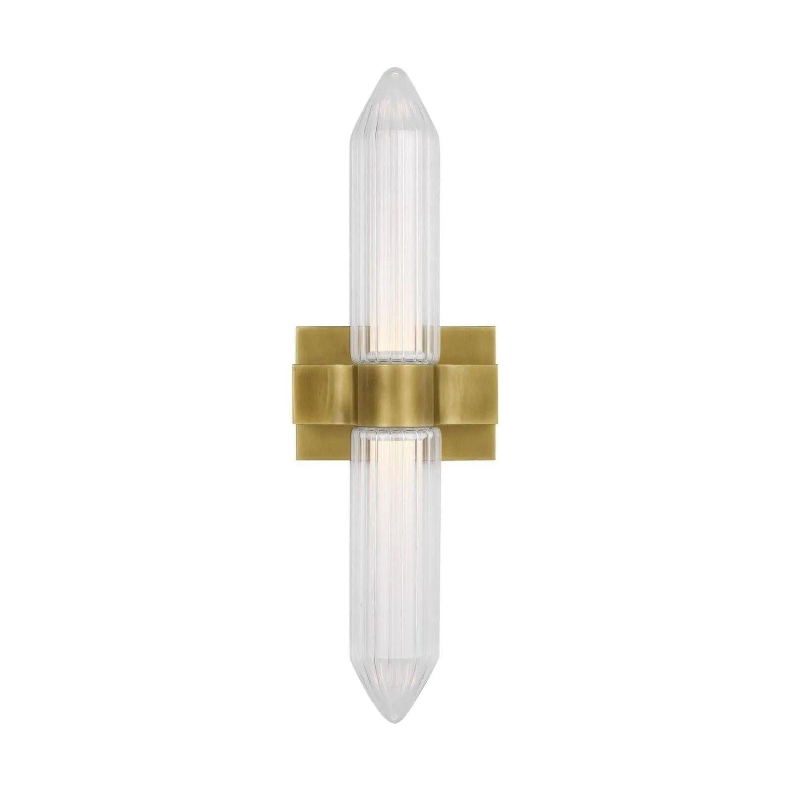 Visual Comfort Modern Collection - Langston LED Bath Sconce - 700BCLGSN23BR-LED927 - Canada Light Shop