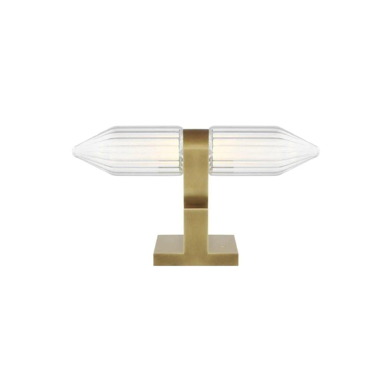 Visual Comfort Modern Collection - Langston LED Table Lamp - 700PRTLGSN8BR-LED927 - Canada Light Shop