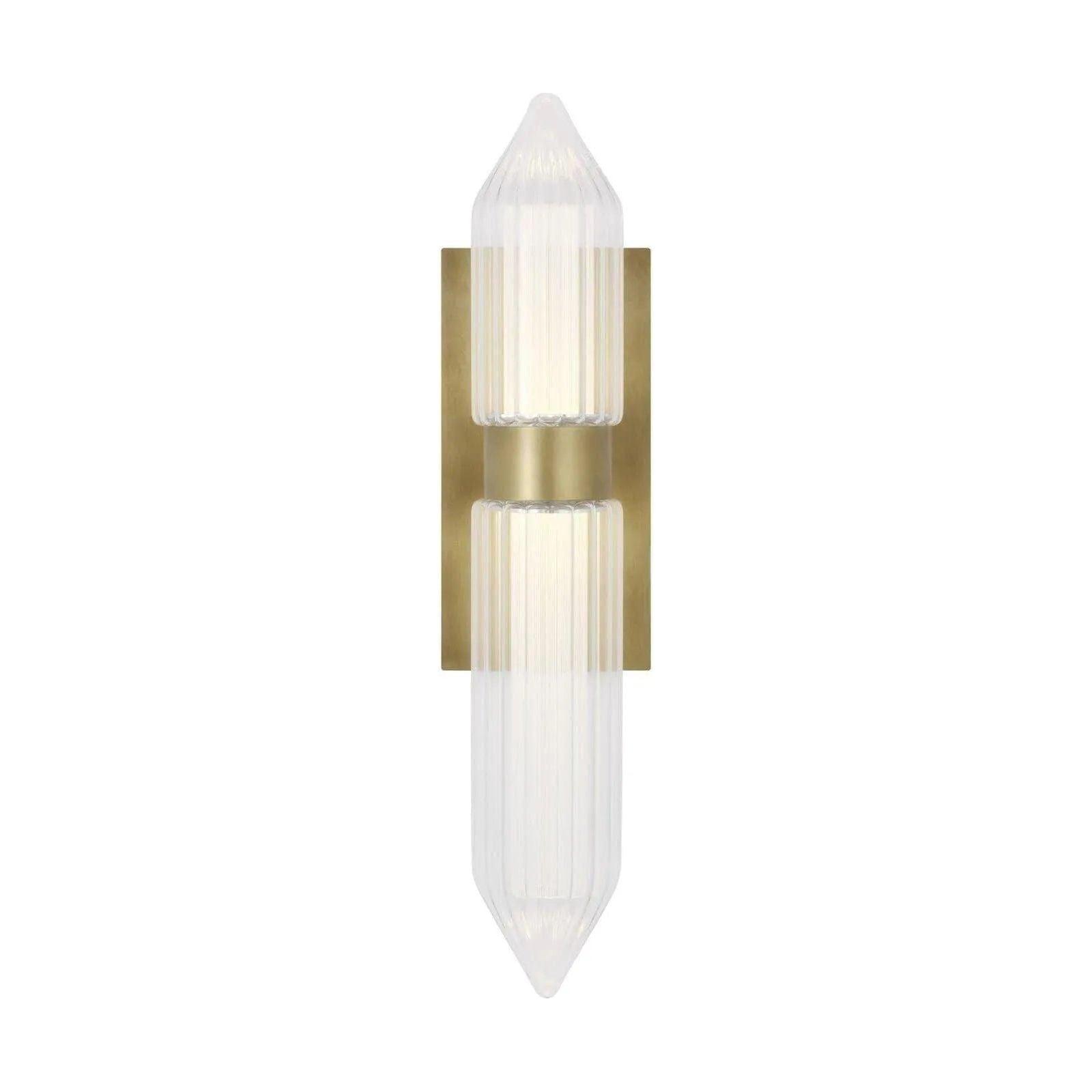 Visual Comfort Modern Collection - Langston LED Wall Sconce - 700WSLGSN18BR-LED927 - Canada Light Shop