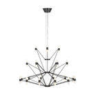 Visual Comfort Modern Collection - Lassell LED Tall Tier Chandelier - SLCH24627BZ - Canada Light Shop